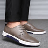 Merkmak  Men Casual Shoes Leather