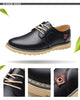 Merkmak Men Casual Leather Shoes Luxury Brand