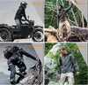 Men Outdoor Hiking and Hunting Clothes Camouflage Jacket + Pants