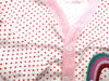 Retail 3pcs/pack 0-12months long-Sleeved Baby Clothes