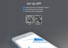 MISECU 360 rotation manually viewing Onvif CCTV Camera