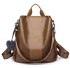 2020 new soft leather backpack