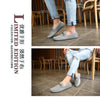 Summer genuine leather men casual shoes