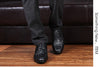 Merkmak Brand Genuine Leather Oxford Shoes For Men