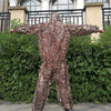 New three kinds snakes Python pattern camouflage ghillie suit