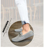 Summer genuine leather men casual shoes