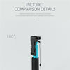 BlitzWolf Extendable Bluetooth Wire Wireless Selfie Sticks