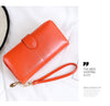 Wallet Brand Coin Purse Split Leather Women Wallet Purse