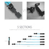 BlitzWolf Extendable Bluetooth Wire Wireless Selfie Sticks