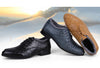 Merkmak Brand Genuine Leather Oxford Shoes For Men