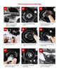 Car LED Head Light 8000LM