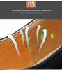 Merkmak Men Casual Leather Shoes Luxury Brand