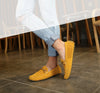 Summer genuine leather men casual shoes