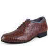Merkmak Brand Genuine Leather Oxford Shoes For Men