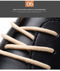 Merkmak Men Casual Leather Shoes Luxury Brand