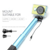 BlitzWolf Extendable Bluetooth Wire Wireless Selfie Sticks