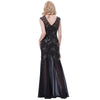 Kate Kasin Long Black Prom Dresses