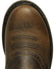 Justin Original Work boots Wide Round Steel Toe