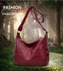 VANDERWAH Women Leather Top-handle bag