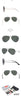 Rayban Original Outdoor Pilot Sunglasses