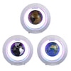 LED World Map Novelty Magnetic Levitation Globe