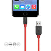 BlitzWolf® Braided Data Cable 6ft/1.8m  iPhone 8+,  X, 7+