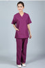 New plus size Women's V Neck Summer Nurse Uniform Hospital Medical Scrub