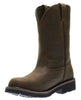 Men’s Wolverine Ranchero Brown Steel Toe Work Boots