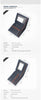 GSQ High Quality Soft Genuine Leather Men Wallet