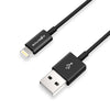 BlitzWolf® BW-MF1 USB Cable iPhone 6, 6P+, 5, 5S, iPad, iPod, 3.3 ft