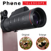 HD Clip-on Optical Zoom Telescope Camera Lens for Phone Tablet