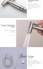 AODEYI Two Function Toilet Hand Held Bidet