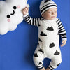 TANGUOANT new baby romper Long sleeve baby boy girl clothes newborn
