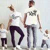 Family Matching Outfits New 2018 Spring Summer