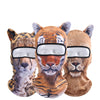 Unisex Motorcycle Face Mask 3D Animal