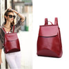 PU Leather Backpack bag