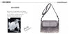 VANDERWAH New Leather Luxury Women Handbag