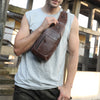 Bullcaptain Men Genuine Leather Bag