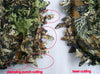 New three kinds snakes Python pattern camouflage ghillie suit