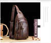 Bull Captain Genuine leather Crossbody Men’s Bags