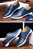 Merkmak  Luxury Brand Men Casual Leather Shoes