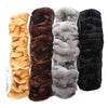 Soft Warm Plush Winter Car Steering-Wheel Cover Elastic Universal Steering Wheel Cover Auto Supplies Cars Accessories