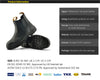 Safetoe Safety Shoes Leather Men’s Work Boots