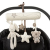 Rabbit baby hanging bed safety seat plush toy