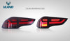 VLAND  Car Tail light for Mitsubishi Pajero Sport / Tail Light for Montero LED Tail Lamp