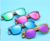 HU WOOD Brand Children Sunglasses