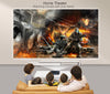 BYINTEK Brand SKY GP70   HD Home Theater Projector