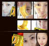 20 pcs=10 packs Gold Crystal Collagen Eye Mask