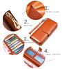 Baellerry Yellow Wallet Women Top Quality Leather Wallet