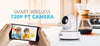 SANNCE Home Security IP Camera Wi-Fi Wireless